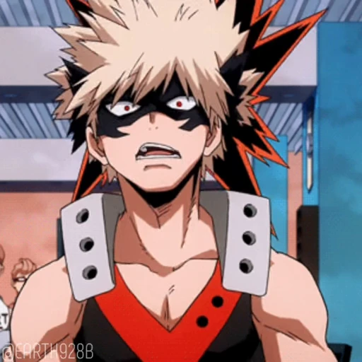 😈 Стикер «BN Hero Academia» для Telegram