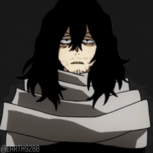 😈 Стикер «BN Hero Academia» для Telegram