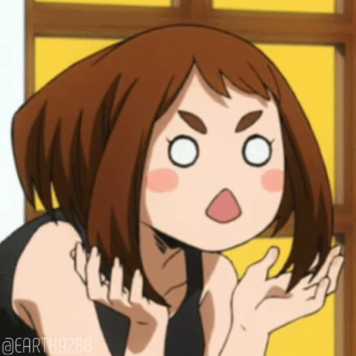 😂 Стикер «BN Hero Academia» для Telegram