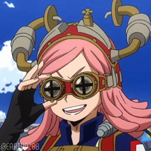😈 Стикер «BN Hero Academia» для Telegram