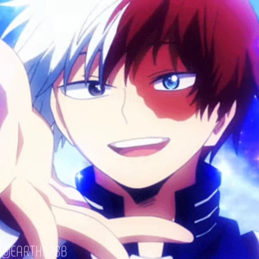 😍 Стикер «BN Hero Academia» для Telegram