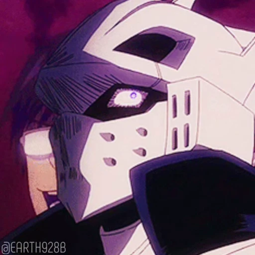 😡 Стикер «BN Hero Academia» для Telegram