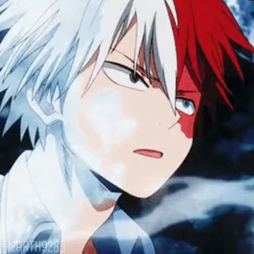 😡 Стикер «BN Hero Academia» для Telegram