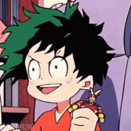 🥵 Стикер «BN Hero Academia» для Telegram