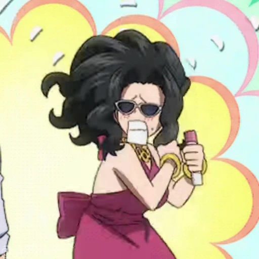 🥰 Стикер «BN Hero Academia» для Telegram