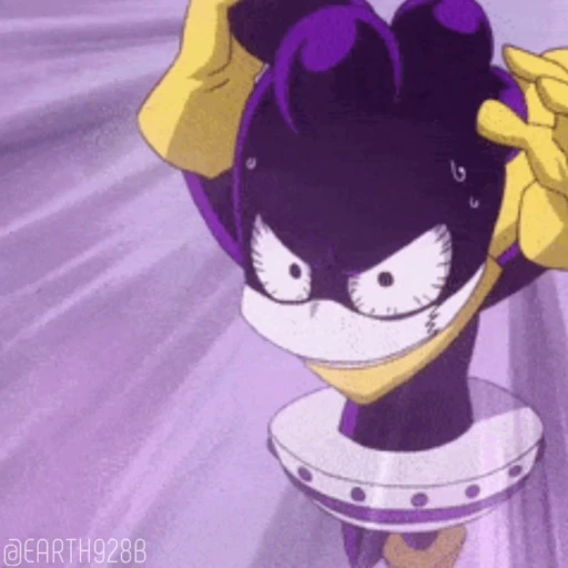 😂 Стикер «BN Hero Academia» для Telegram