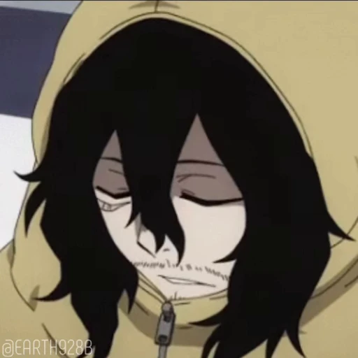 🥵 Стикер «BN Hero Academia» для Telegram