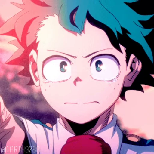🥵 Стикер «BN Hero Academia» для Telegram
