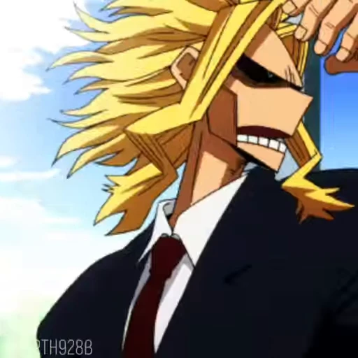 🥰 Стикер «BN Hero Academia» для Telegram