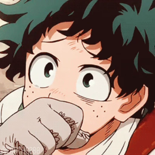 😂 Стикер «BN Hero Academia» для Telegram