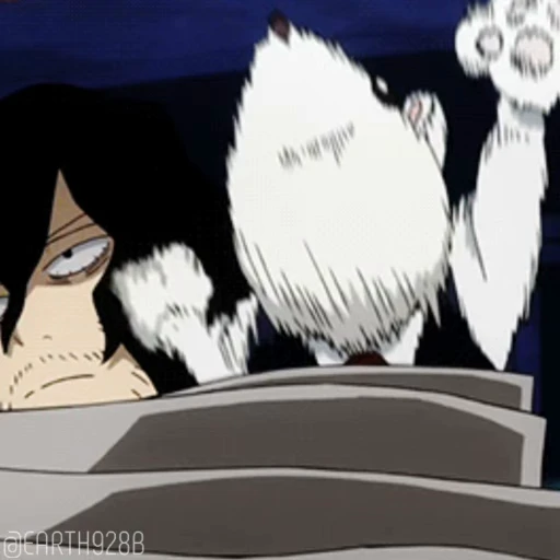 😂 Стикер «BN Hero Academia» для Telegram