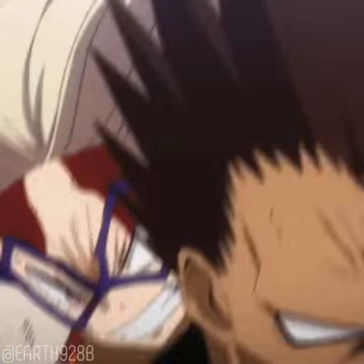 😎 Стикер «BN Hero Academia» для Telegram