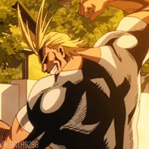 🥰 Стикер «BN Hero Academia» для Telegram