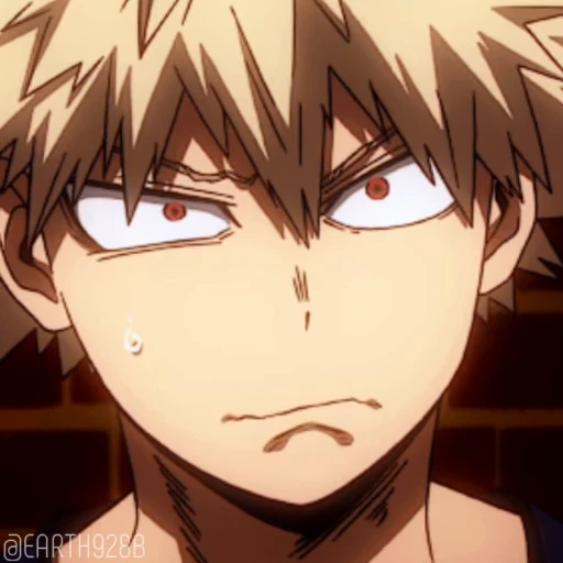 😈 Стикер «BN Hero Academia» для Telegram