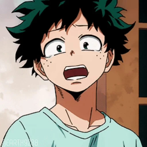 😡 Стикер «BN Hero Academia» для Telegram