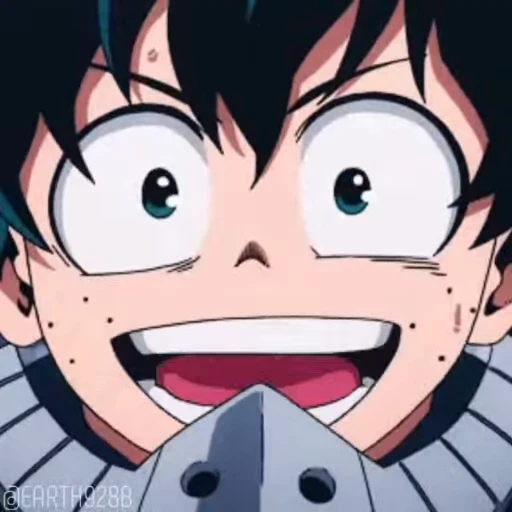 😡 Стикер «BN Hero Academia» для Telegram