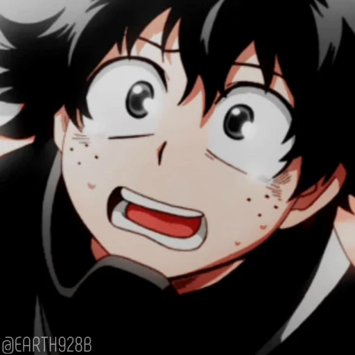 😘 Стикер «BN Hero Academia» для Telegram