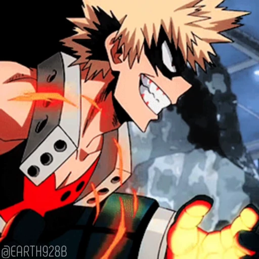 😈 Стикер «BN Hero Academia» для Telegram