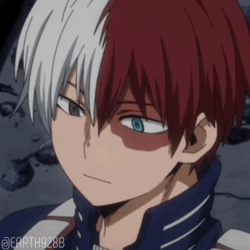 😍 Стикер «BN Hero Academia» для Telegram