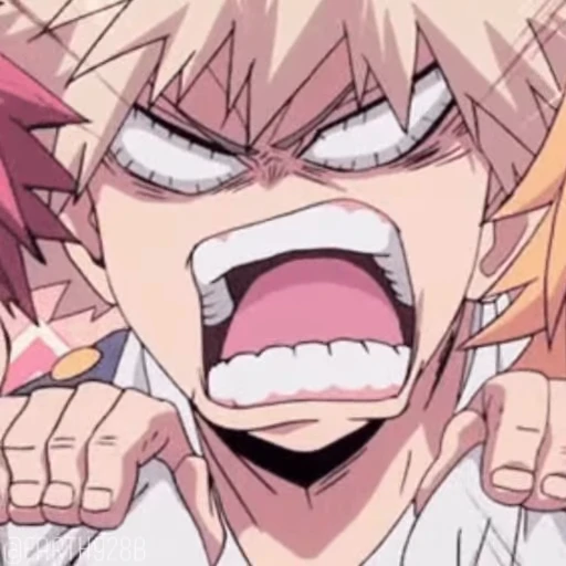 😂 Стикер «BN Hero Academia» для Telegram