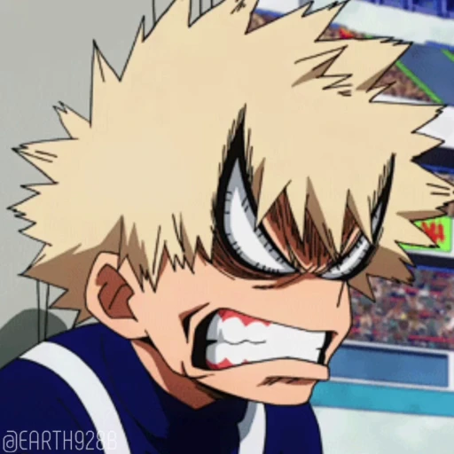 😂 Стикер «BN Hero Academia» для Telegram