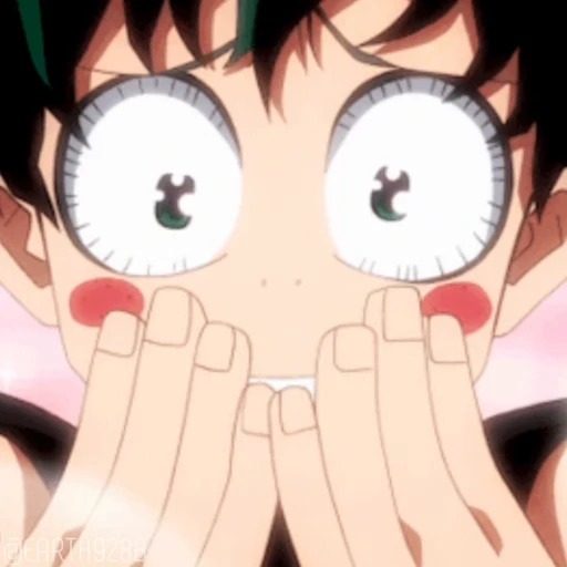 😍 Стикер «BN Hero Academia» для Telegram