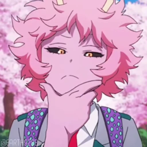 😈 Стикер «BN Hero Academia» для Telegram