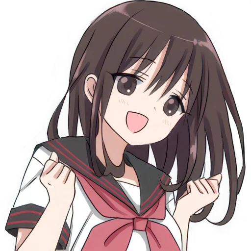 Стикерпак Боку тян для Telegram