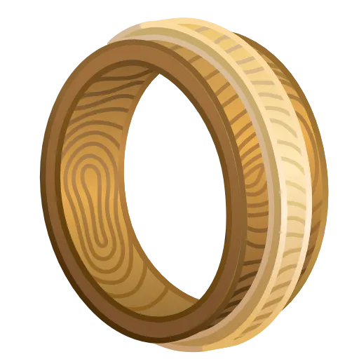 Стикер 11 Bonded Rings