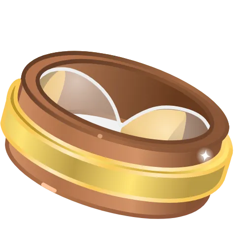 Стикер 46 Bonded Rings