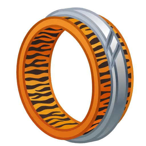 Стикер 17 Bonded Rings