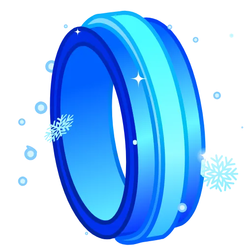 Стикер 6 Bonded Rings