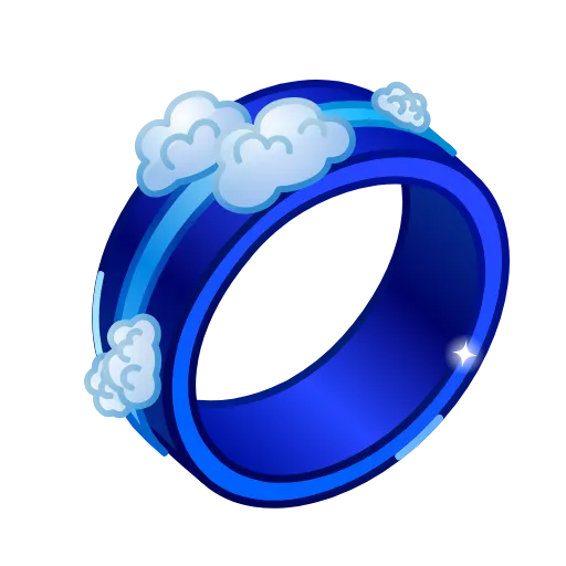 Стикер 41 Bonded Rings