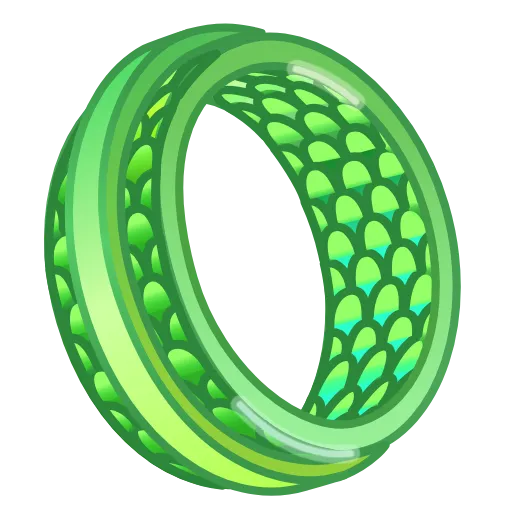 Стикер 34 Bonded Rings