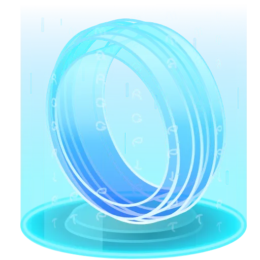 Стикер 45 Bonded Rings