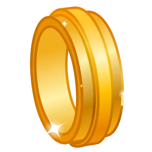 Стикер 48 Bonded Rings