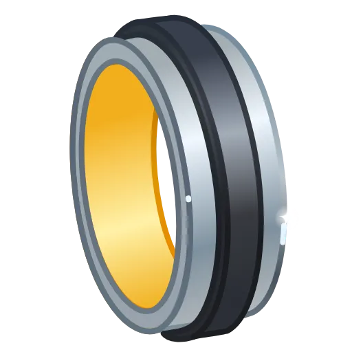 Стикер 20 Bonded Rings
