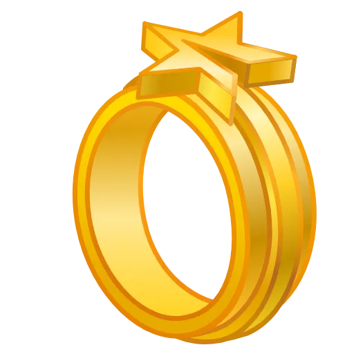 Стикер 36 Bonded Rings