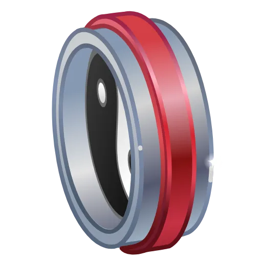 Стикер 7 Bonded Rings