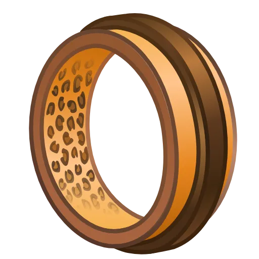 Стикер 10 Bonded Rings