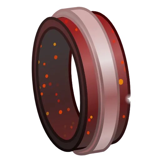 Стикер 3 Bonded Rings