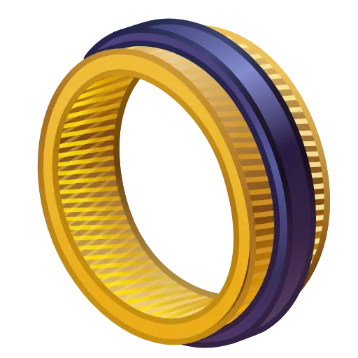 Стикер 15 Bonded Rings