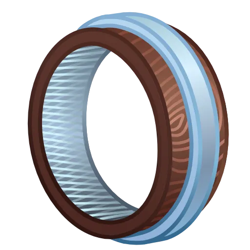 Стикер 13 Bonded Rings