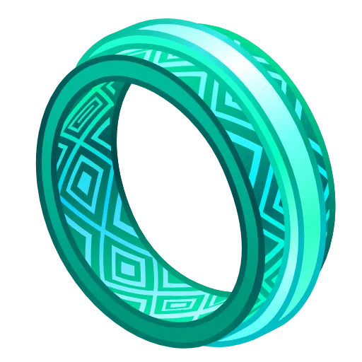 Стикер 14 Bonded Rings