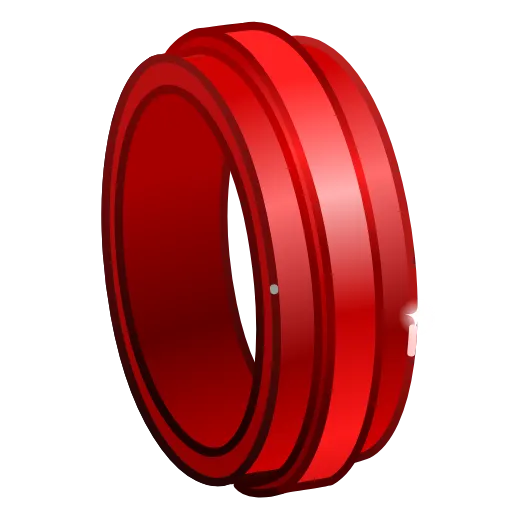 Стикер 2 Bonded Rings