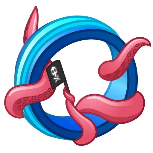 Стикер 32 Bonded Rings
