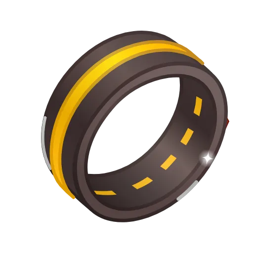 Стикер 40 Bonded Rings