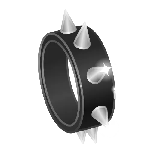 Стикер 44 Bonded Rings
