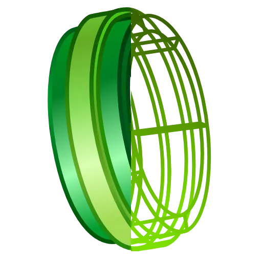 Стикер 23 Bonded Rings