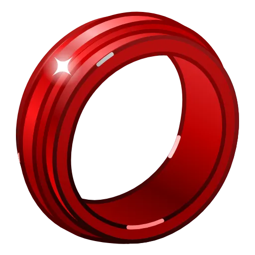 Стикер 2 Bonded Rings